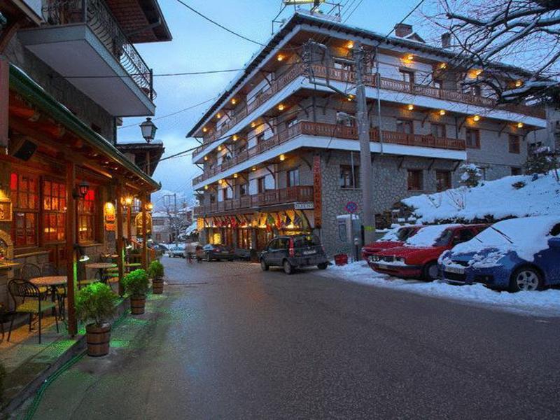 Hotel Egnatia Ioánnina Exteriér fotografie